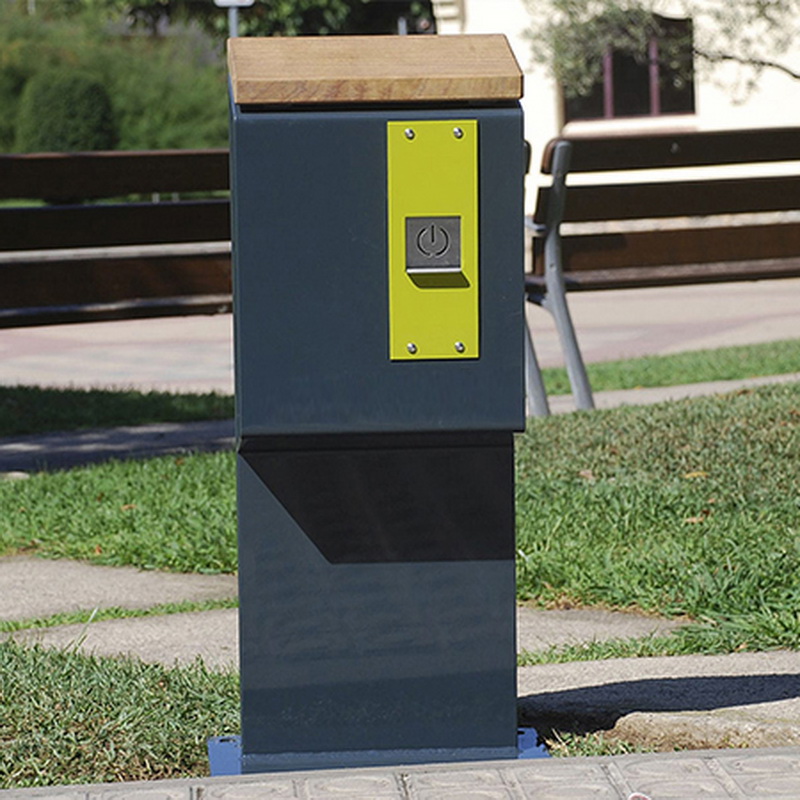 Multi - functional High - quality Street Solar recharge Station