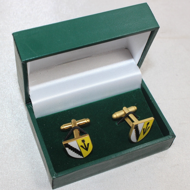 Article Boîte en plastique rectangle VK-1 recouverte de papier simili cuir pour pince à cravate 58 * 20 mm, porte-clés, boutons de manchette, badge, etc. mm.75 * 50 * 38, poids environ 56g