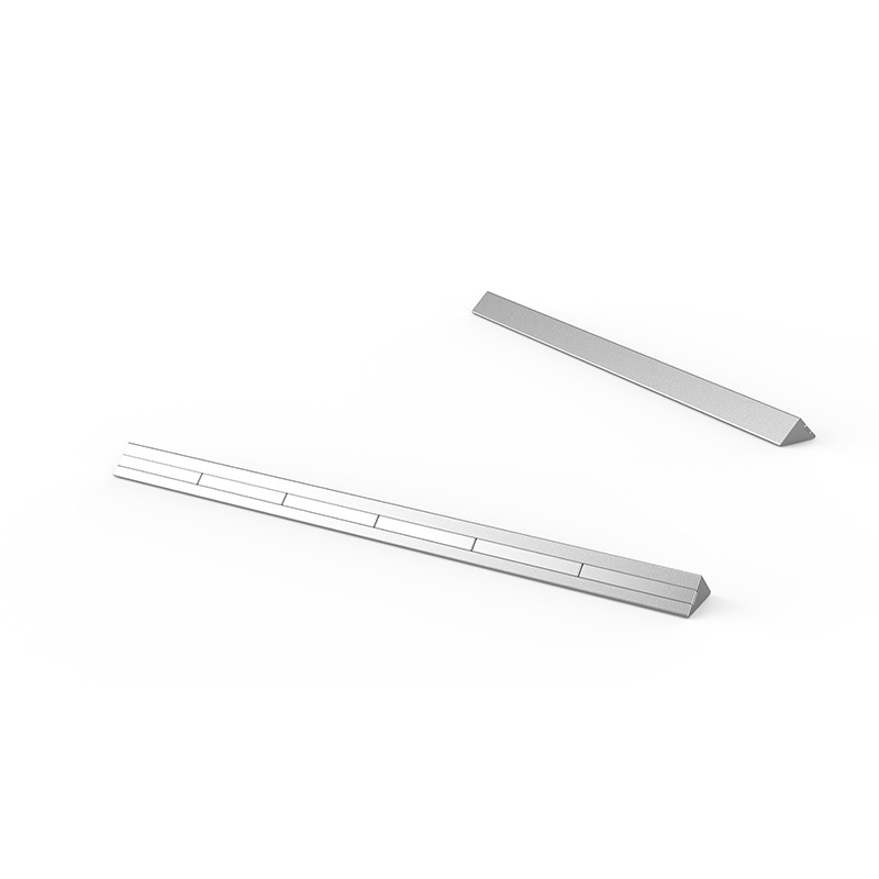 Outil de chanfreinage en béton préfabriqué Bande de chanfreinage pré-intégrée Caoutchouc Fixation ferromagnétique haute résistance