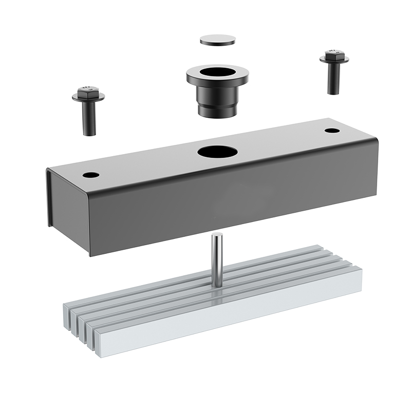 Outil de fixation en béton pré-supporté Aimant de coffrage 800kg, 1200kg 2000kgs