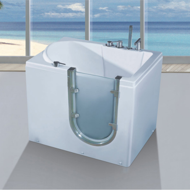 Baignoire porte ouverte