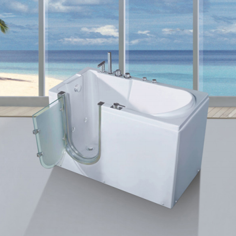 Baignoire porte ouverte