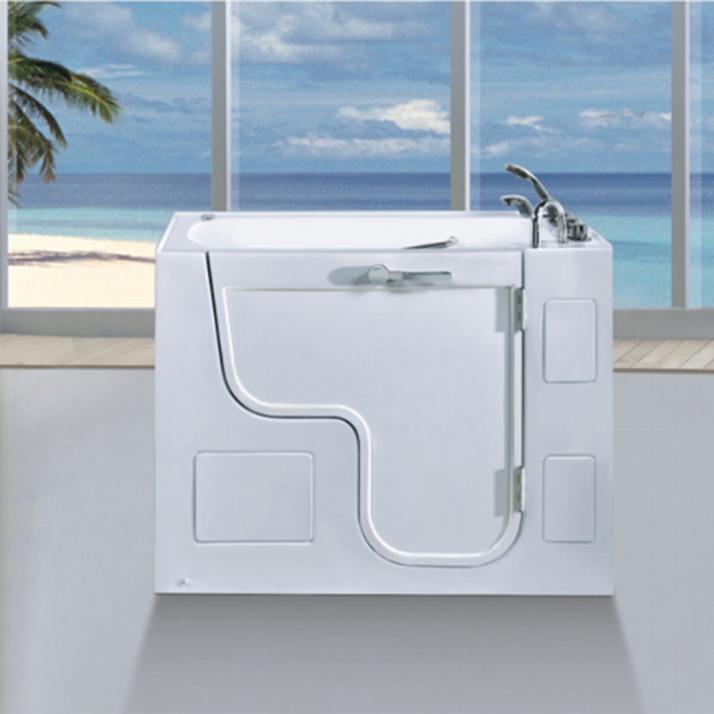 Baignoire porte ouverte