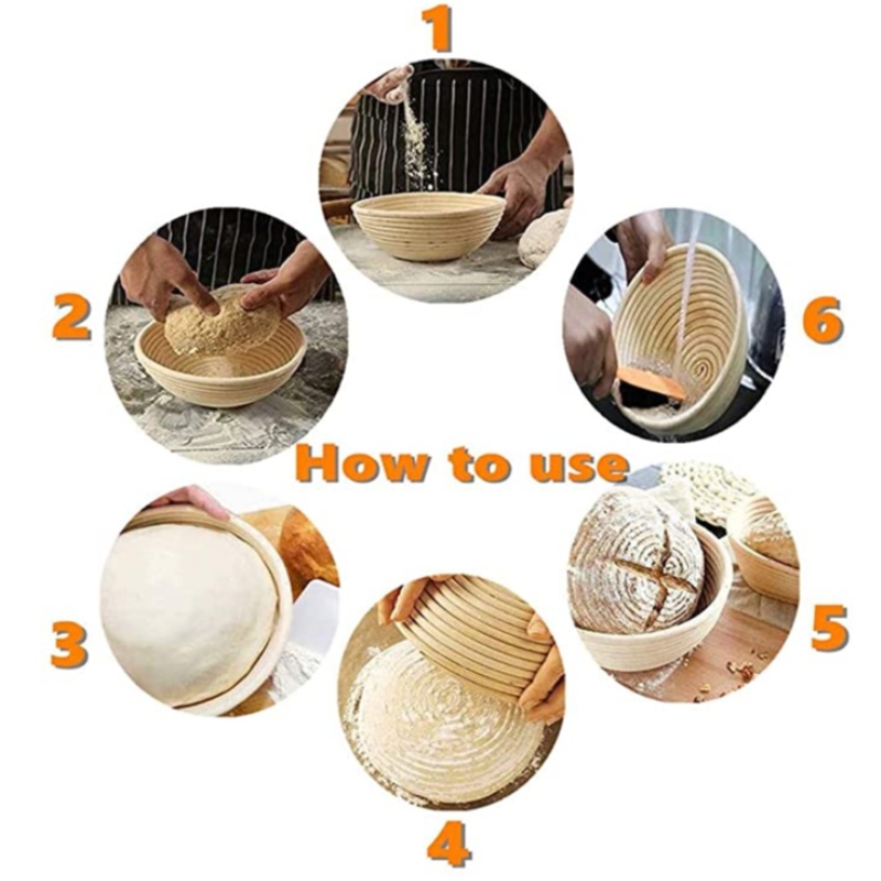 Panier d'épreuvage Banneton