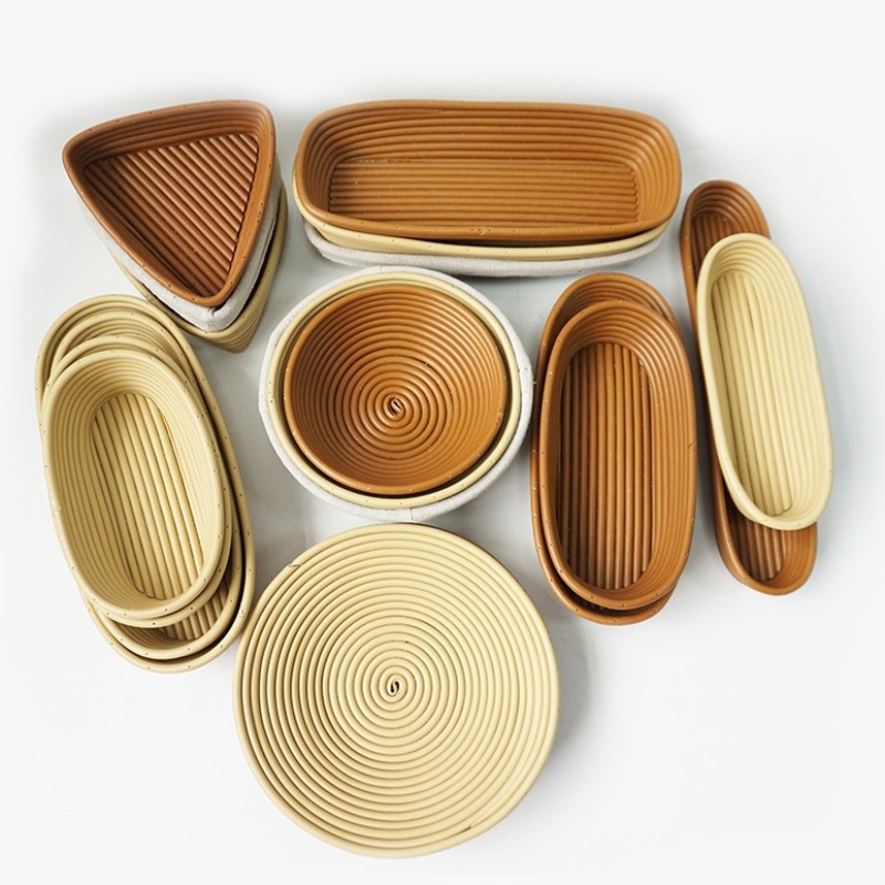 Panier d'épreuvage en rotin Banneton