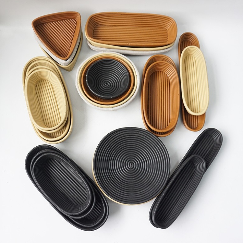 Panier d'épreuvage en rotin Banneton