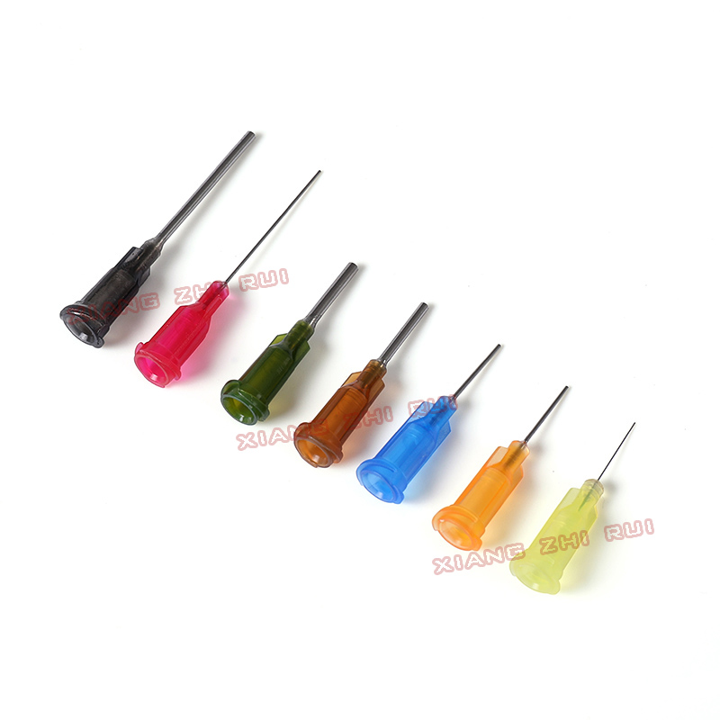 Aiguille en acier inoxydable à base plastique économique