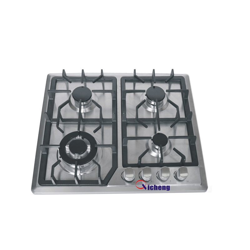 Électroménager de marque OEM Bulit dans la plaque de cuisson 4 burenrs