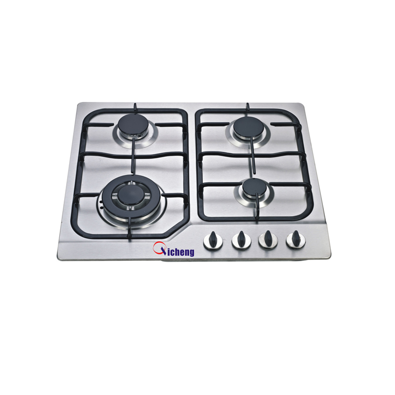 Électroménager de marque OEM Bulit dans la plaque de cuisson 4 burenrs