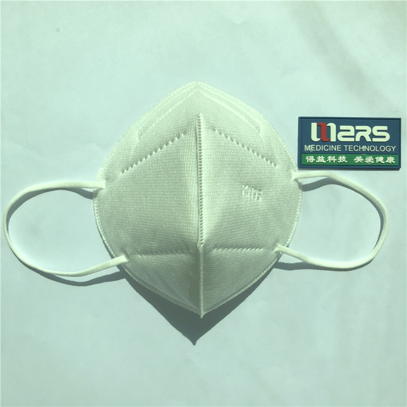 2020 Non-tissé KN95 Masque protecteur demi-pliant de protection non médical à 5 ​​plis pour une utilisation personnelle