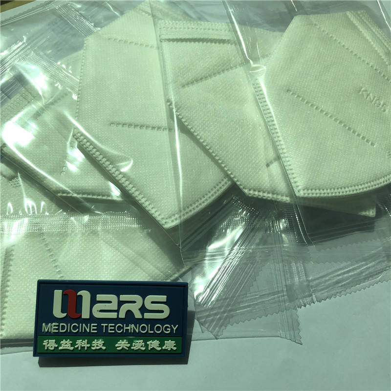 2020 Non-tissé KN95 Masque protecteur demi-pliant de protection non médical à 5 ​​plis pour une utilisation personnelle