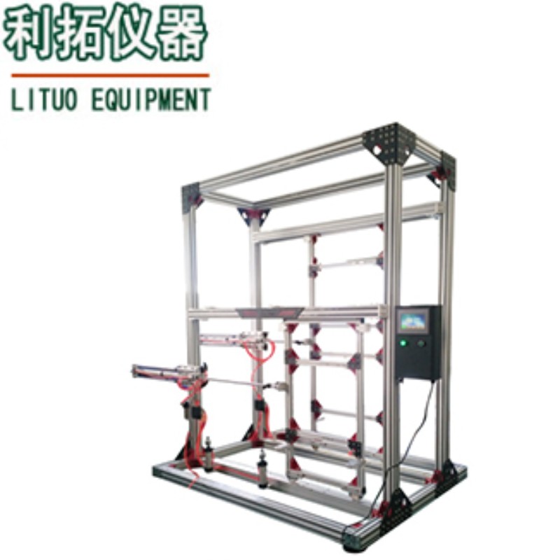 Machine d 'essai de durabilité de poulie de porte et de fenêtre LT - jc15