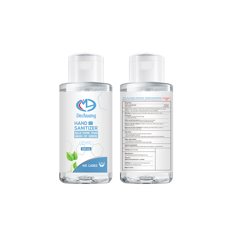 Est - ce que c'est magique dans le gel d'alcool?