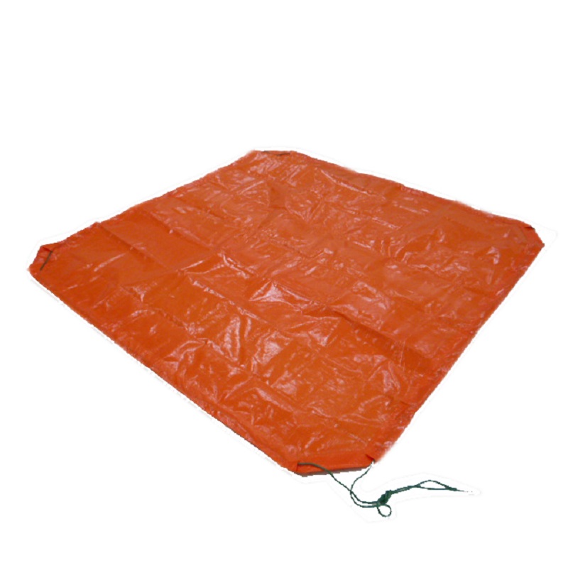 Bâche faite sur commande de pe de Chine de bâche de polyéthylène avec la feuille en plastique d'oeillets
