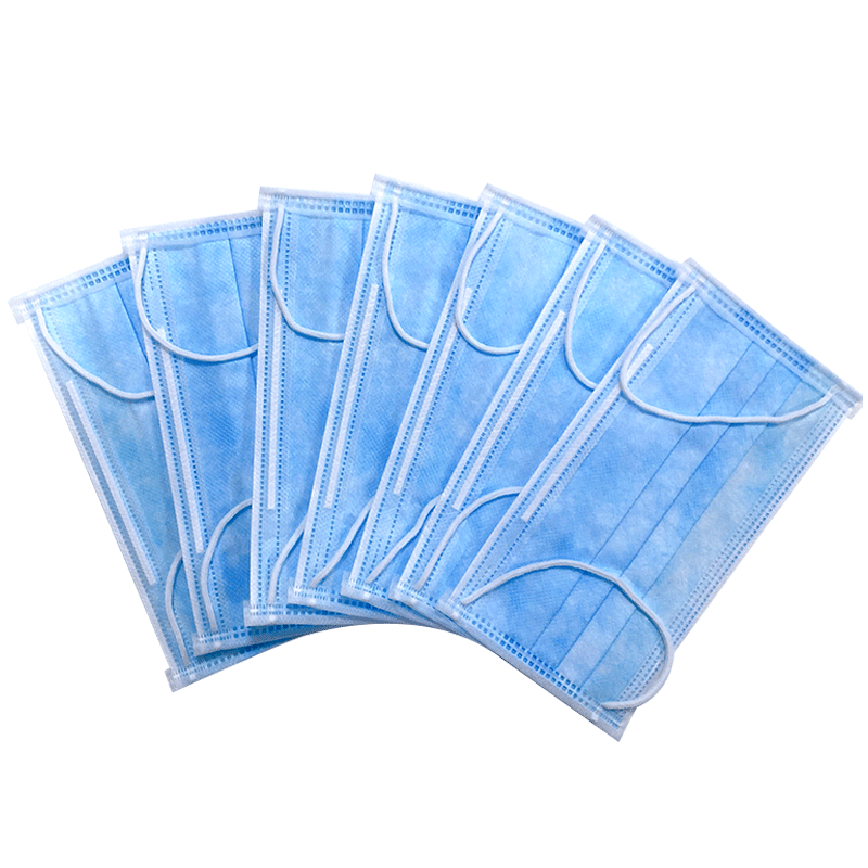 Masque médical jetable