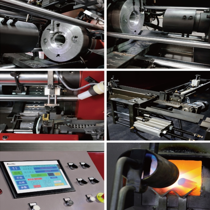 Machine à forger à chaud automatique
