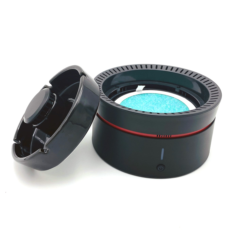 Intelligence à la mode et purificateur d'air de bureau cendrier créatif T2