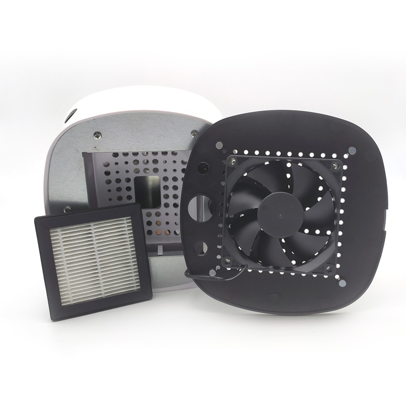 B Purificateur d'air intelligent électronique sans odeur de cendrier de fumée de purification intelligente utilisé filtre composite anti-fumée