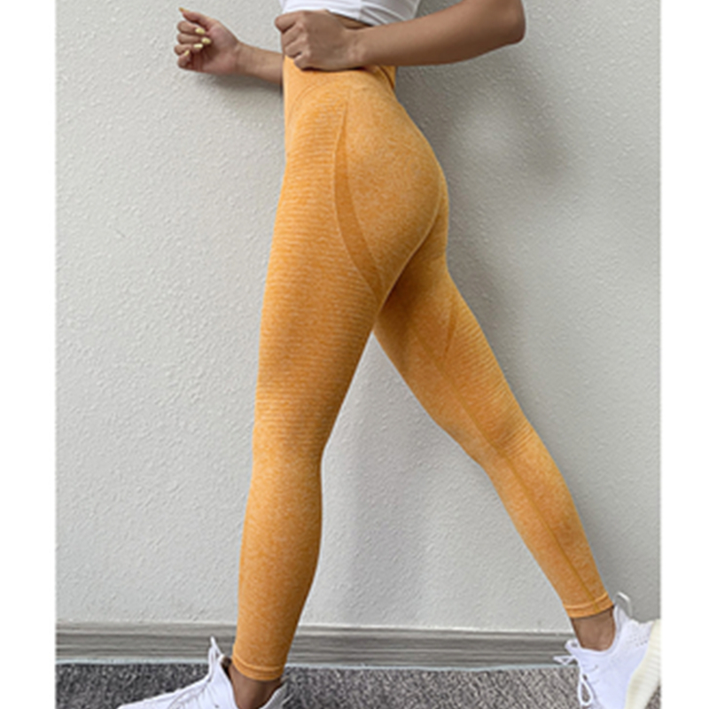 Pantalon de yoga automne / hiver Pantalon de sport taille haute à séchage rapide pour femme Pantalon de sport Pantalon de course