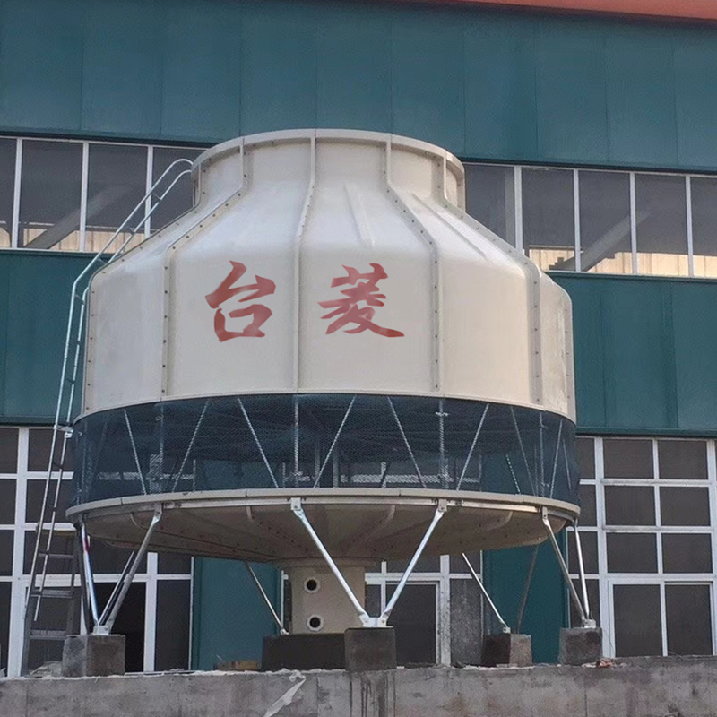 Tour de refroidissement en fibre de verre en Chine tour de flux croisé en fibre de verre équipement de réfrigération tour de refroidissement par eau