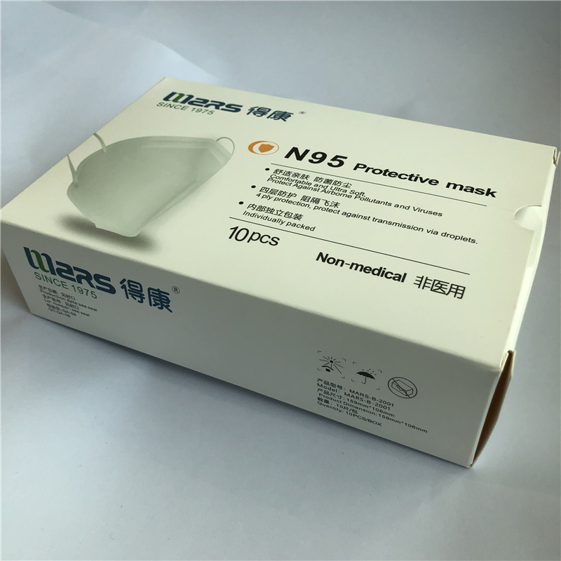 N95 Masque de protection Protéger contre les polluants atmosphériques