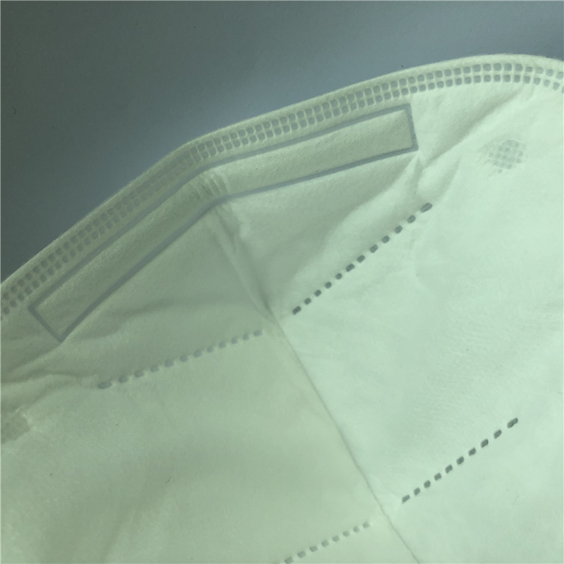 Masque semi - pliant non tissé jetable individuel N95