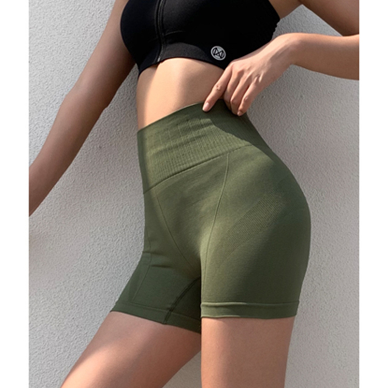 Shorts de course pour femmes pantalons serrés pour pantalons de yoga