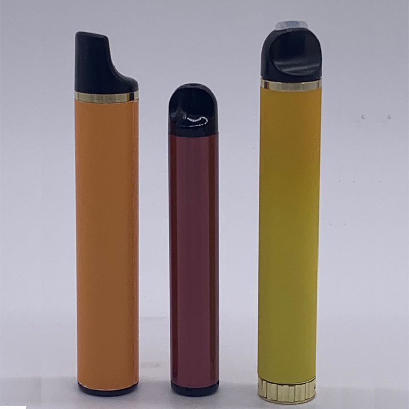 Stylo vape coloré ecig vaper pod de vape à usage unique vide avec boîte d'emballage