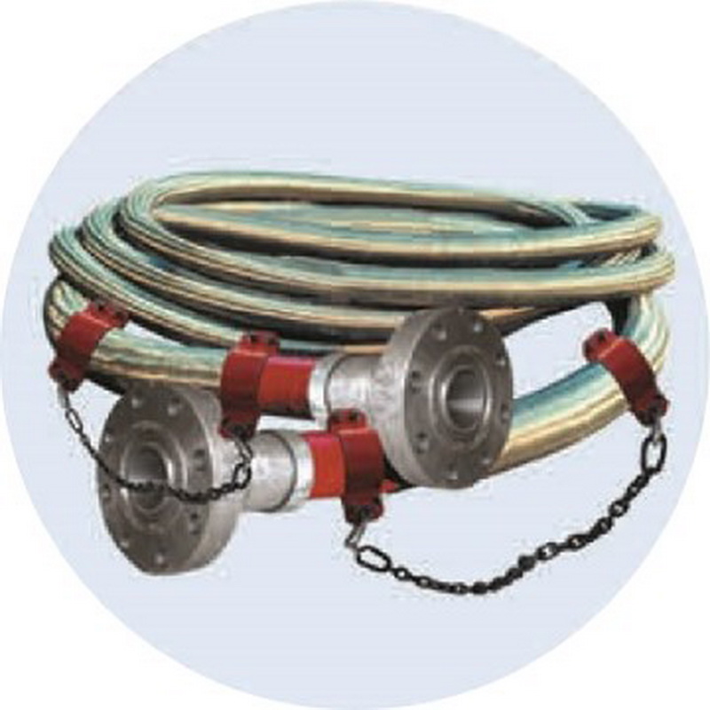 Unio et    35110; tuyaux de forage à étranglement flexible et à bride