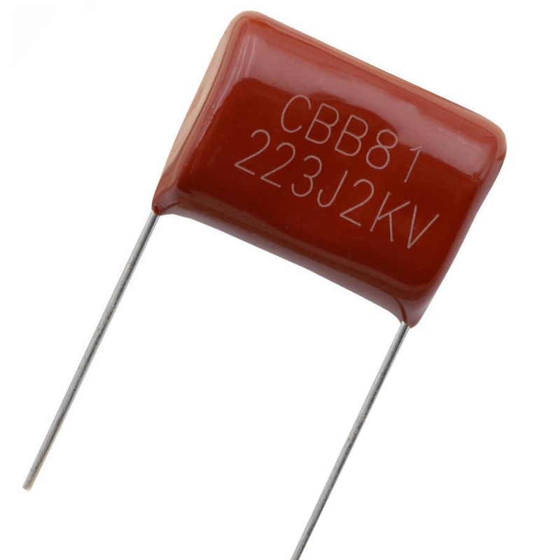 Condensateur à film polypropylène haute tension CBB81