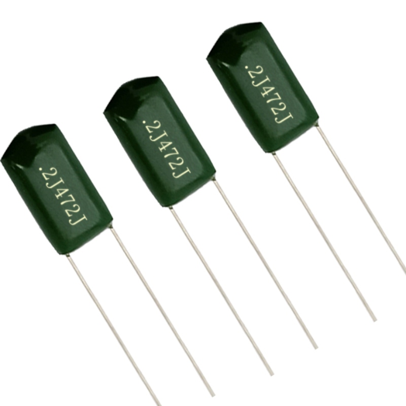 Condensateur mylar vert de marque Ruofei CL11 100V 250V 400V 630V 1000V Condensateur à Film Polyester