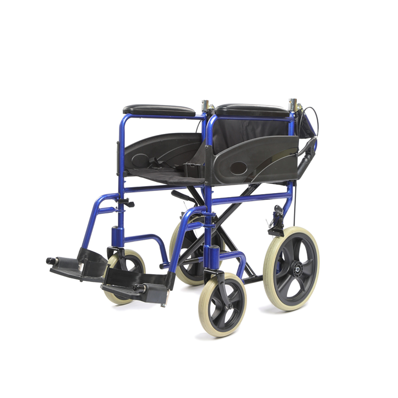 Fauteuil de transport, fauteuil d 'accompagnement pliable, véhicule de transport pliable