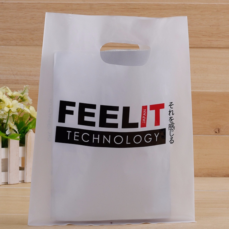 Vêtements sac en plastique portable Sacs à provisions en plastique