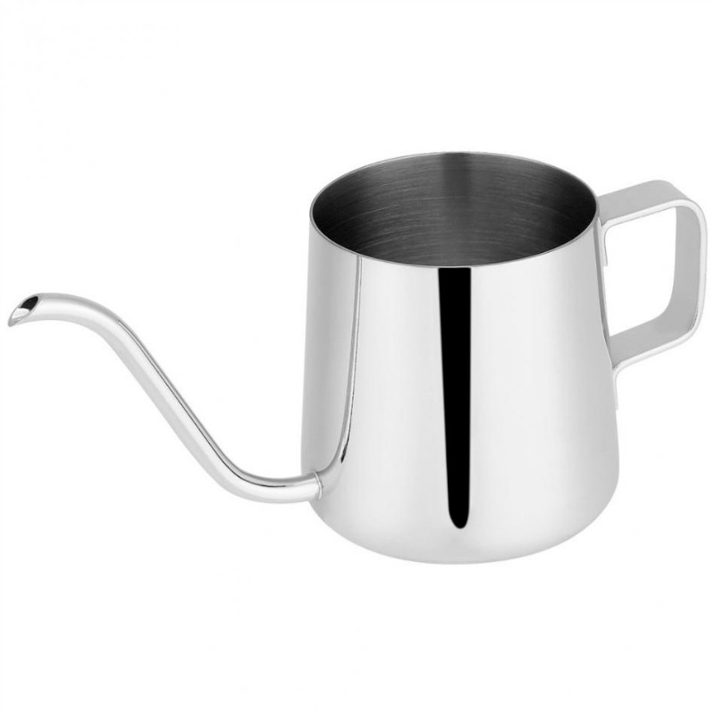 Main de col de cygne en acier inoxydable de haute qualité versez sur la cafetière 250 ml 350 ml 600 ml