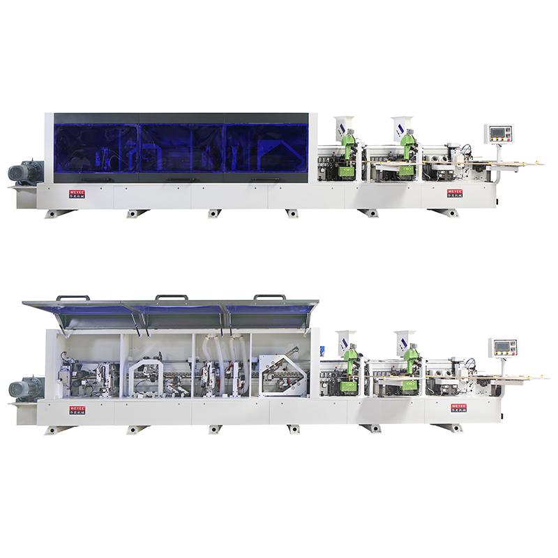 Configuration optionnelle de la machine de plaquage de chants: système PUR / système de fusion rapide