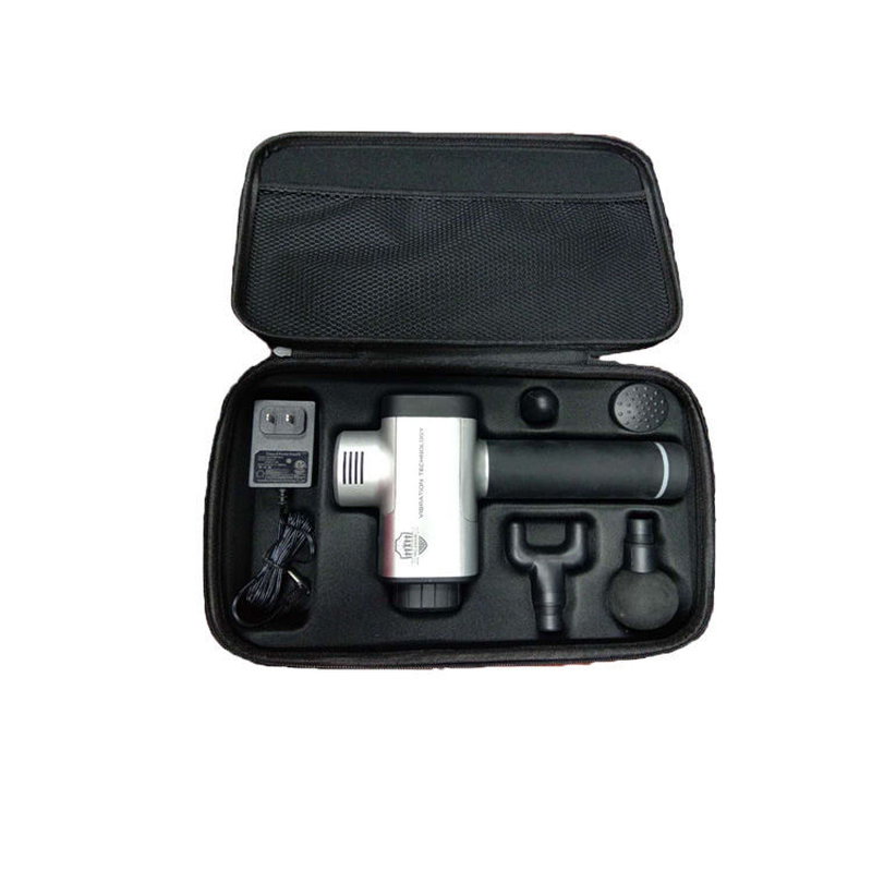 EVA Fascia Gun Storage Bag Portable Portable Muscle Massager Boîte de rangement spéciale fabricant Kit personnalisé