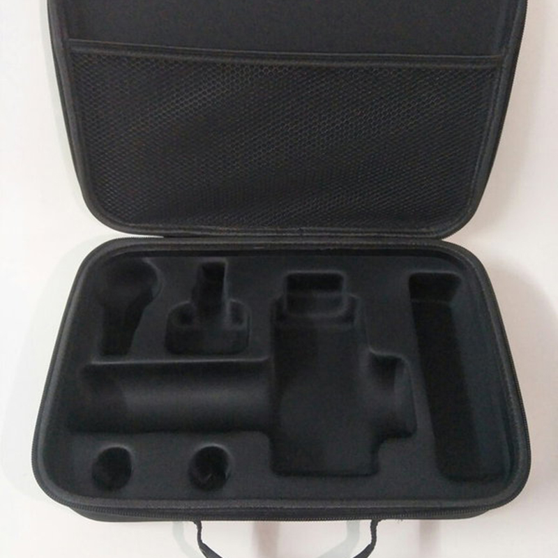 EVA Fascia Gun Storage Bag Portable Portable Muscle Massager Boîte de rangement spéciale fabricant Kit personnalisé