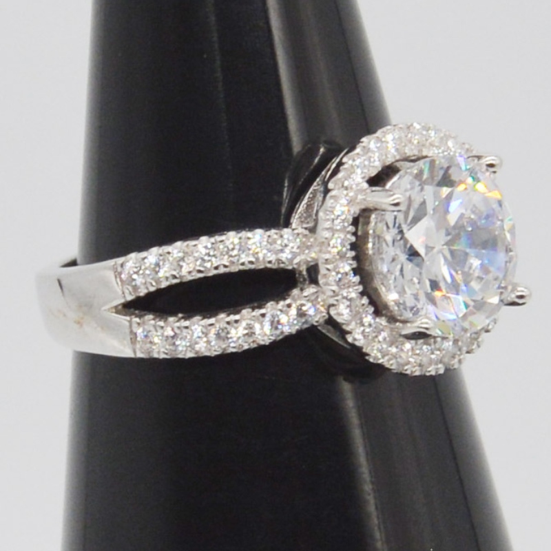 Argenterie bague d 'argent