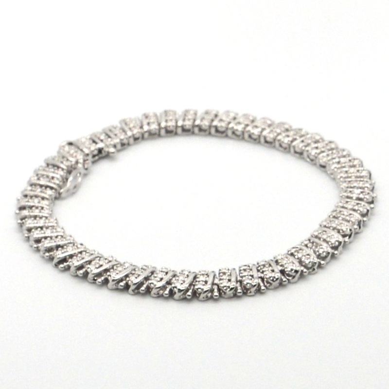 Argenterie de mode argent bracelet rfbslbg002