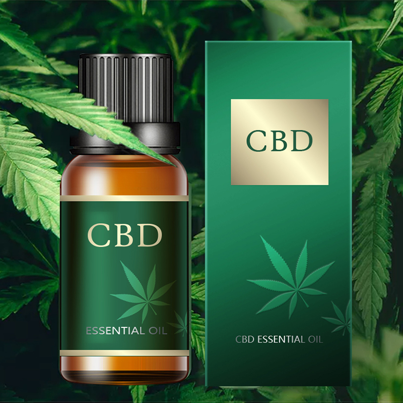 Huile essentielle de CBD