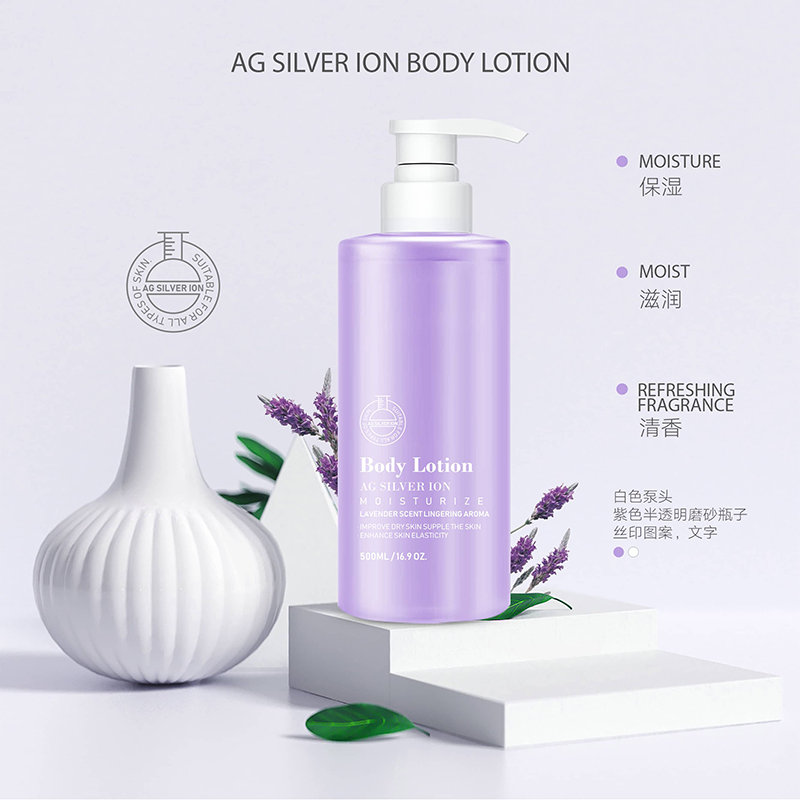Silver Ion Lavande