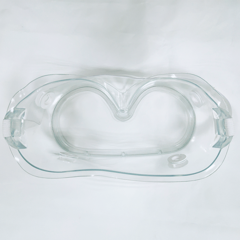 lunettes transparentes pour le corps lunettes de sécurité jetables anti-buée pour lunettes