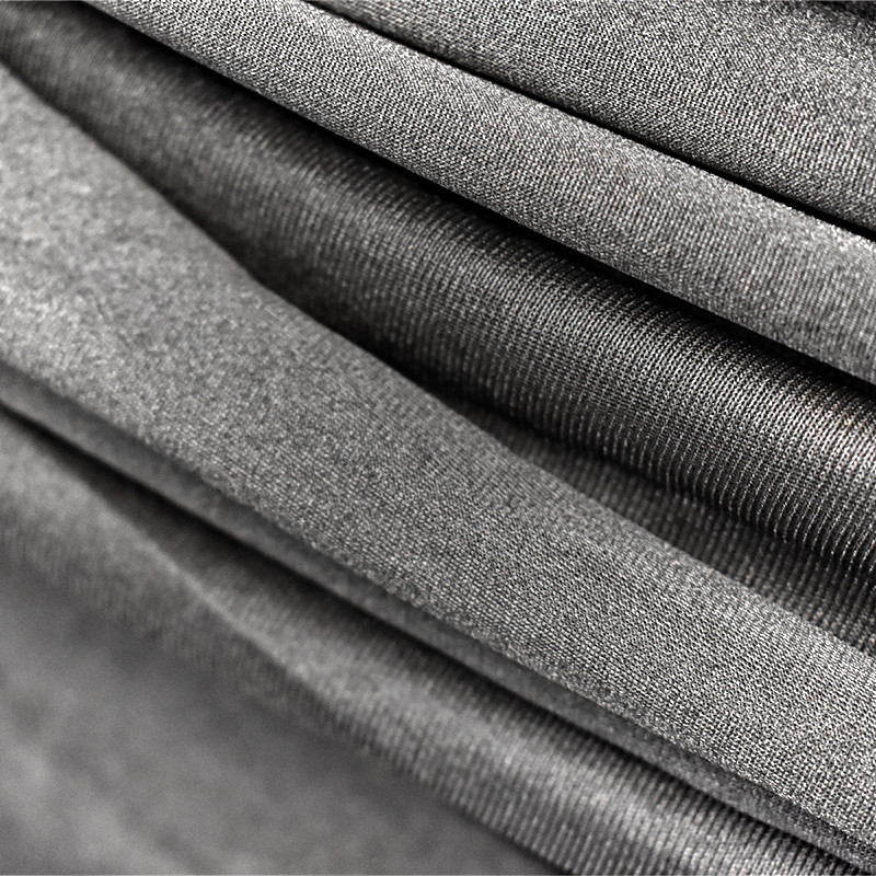 Tissu conducteur en fibre d'argent Tissu de protection contre les radiations en fibre d'argent Tissu de protection en fibre d'argent