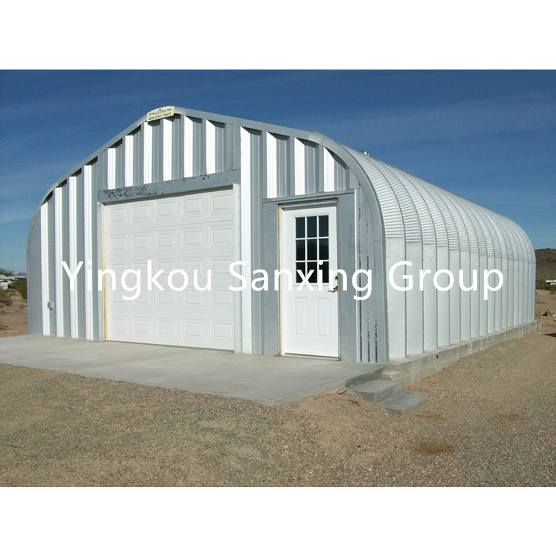 Bâtiment à structure métallique