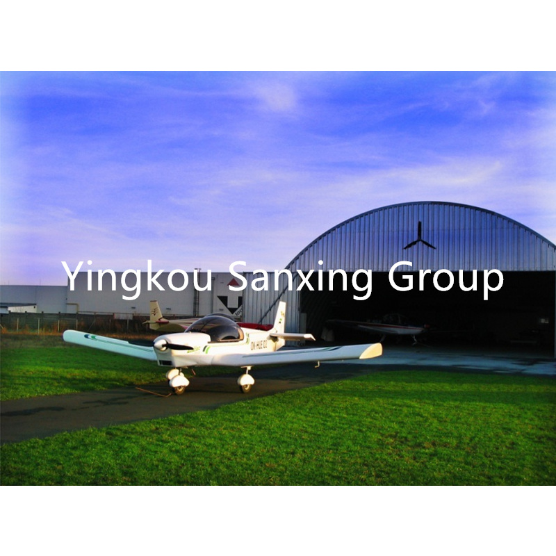 Bâtiment à structure métallique