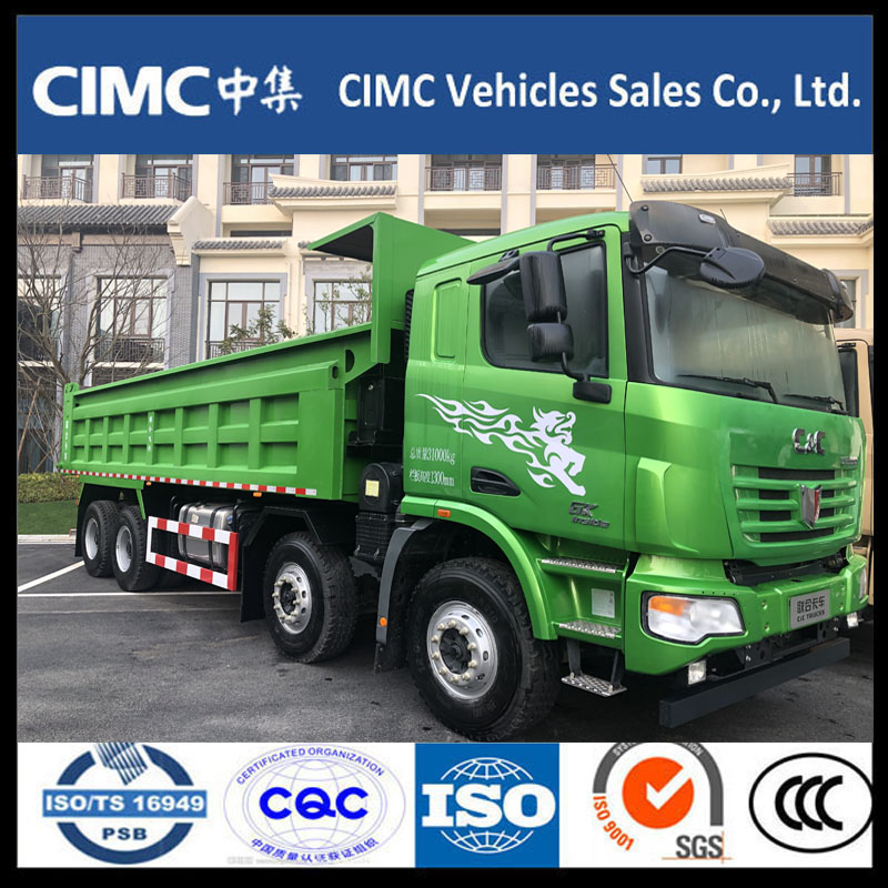 Camion à benne basculante Chine 8 * 4 C&C