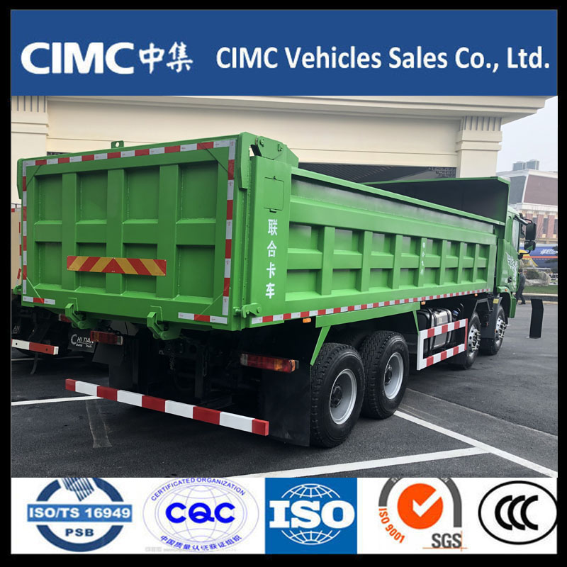 Camion à benne basculante Chine 8 * 4 C&C