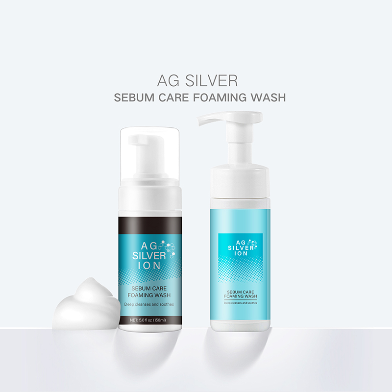 Nettoyant moussant Soin sébum Ag Silver