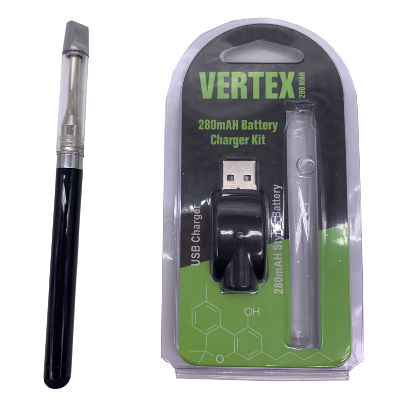 Nouveau CBD cigarette électronique rechargeable 1 ml 1,2 ml d'huile CBD Vape Pen