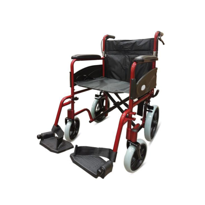 Fauteuil de transport, fauteuil d 'accompagnement pliable, véhicule de transport pliable